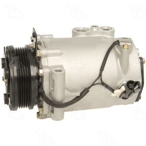 Four Seasons A C Compressor With Clutch for 2004 Saturn Vue - 158550