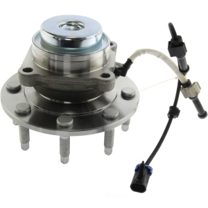 Centric Premium™ Hub And Bearing Assembly; With Integral Abs for 2007 Chevrolet Express 3500 - 407.66004