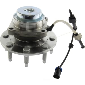 Centric Premium™ Hub And Bearing Assembly; With Integral Abs for 2011 Chevrolet Express 2500 - 407.66004