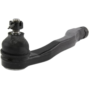 Centric Premium™ Front Driver Side Outer Steering Tie Rod End for 2010 Honda Fit - 612.40046