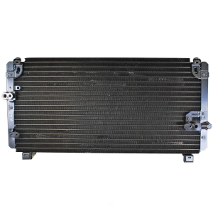 Denso A/C Condenser for 1991 Toyota MR2 - 477-0110