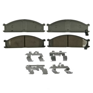 Wagner ThermoQuiet™ Ceramic Front Disc Brake Pads for 1992 Nissan D21 - QC333