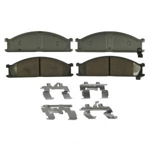 Wagner ThermoQuiet™ Ceramic Front Disc Brake Pads for 1994 Nissan Pathfinder - QC333