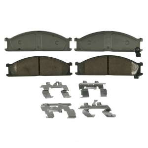 Wagner ThermoQuiet™ Ceramic Front Disc Brake Pads for 1998 Nissan Frontier - QC333