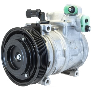 Denso A/C Compressor with Clutch for Jeep Wrangler - 471-0279