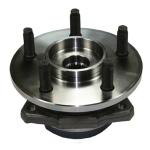 Centric Premium™ Wheel Bearing And Hub Assembly for Jeep Liberty - 400.58005