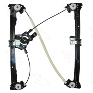 ACI Rear Passenger Side Power Window Regulator without Motor for 2006 Ford F-150 - 384303