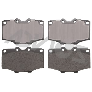 Advics Ultra-Premium™ Ceramic Brake Pads for 1989 Toyota 4Runner - AD0137