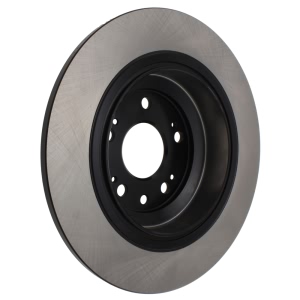 Centric Premium Solid Rear Brake Rotor for 2012 Acura TL - 120.40074