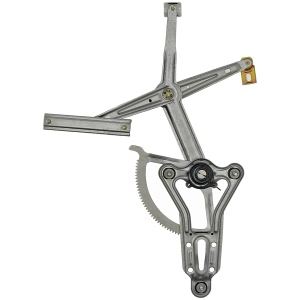 Dorman Front Driver Side Power Window Regulator Without Motor for Mercedes-Benz 300D - 740-570