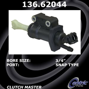 Centric Premium Clutch Master Cylinder for 2012 Chevrolet Camaro - 136.62044