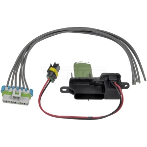 Dorman Hvac Blower Motor Resistor Kit for 2002 GMC Safari - 973-406