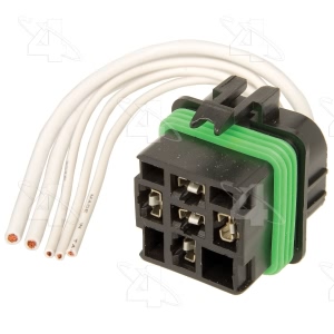 Four Seasons Hvac Blower Relay Harness Connector for 1990 Cadillac DeVille - 37220