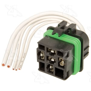 Four Seasons Hvac Blower Relay Harness Connector for 1993 Cadillac Fleetwood - 37220