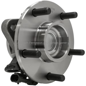 Quality-Built WHEEL BEARING AND HUB ASSEMBLY for 2003 Chevrolet Blazer - WH513200