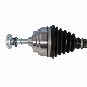 GSP North America Front Passenger Side CV Axle Assembly for 2014 BMW 650i xDrive Gran Coupe - NCV27047