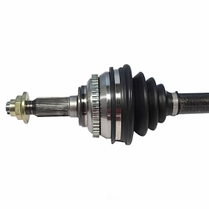 GSP North America Front Passenger Side CV Axle Assembly for 2007 Suzuki Reno - NCV68517