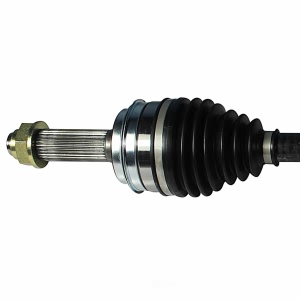 GSP North America Rear Passenger Side CV Axle Assembly for 2011 Acura MDX - NCV21010