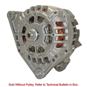 Quality-Built Alternator Remanufactured for 2001 Audi A4 - 13933