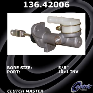 Centric Premium Clutch Master Cylinder for Nissan Van - 136.42006