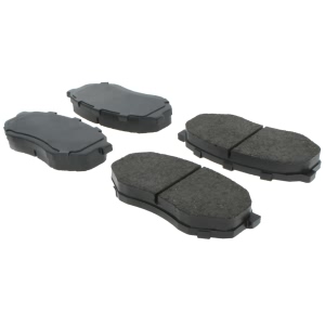 Centric Posi Quiet™ Ceramic Front Disc Brake Pads for 1997 Toyota Tacoma - 105.04330