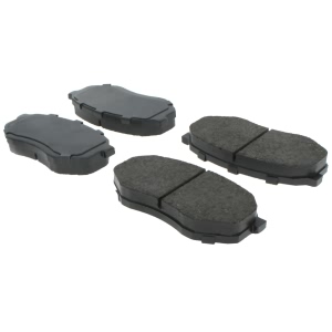 Centric Posi Quiet™ Ceramic Front Disc Brake Pads for 2002 Toyota Tacoma - 105.04330