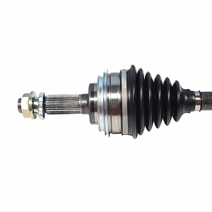 GSP North America Front Passenger Side CV Axle Assembly for 1986 Chevrolet Nova - NCV69028