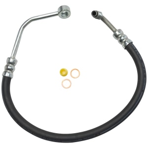 Gates Power Steering Pressure Line Hose Assembly for Volvo 740 - 360020