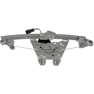 Dorman OE Solutions Rear Driver Side Power Window Regulator And Motor Assembly for Saturn LS1 - 741-108