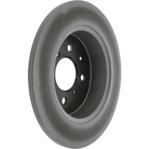 Centric GCX Rotor With Partial Coating for 2002 Honda Civic - 320.40060