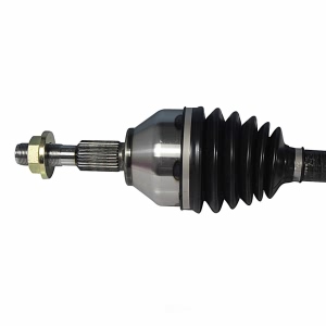 GSP North America Front Passenger Side CV Axle Assembly for 2014 Ford Fusion - NCV11188