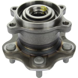 Centric Premium™ Hub And Bearing Assembly Without Abs for Nissan Rogue - 400.42007
