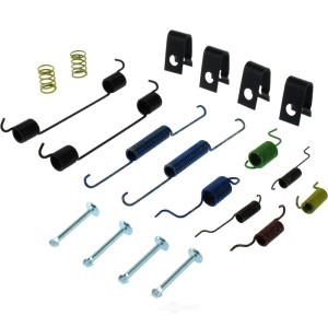 Centric Rear Drum Brake Hardware Kit for Ford Escort - 118.45008