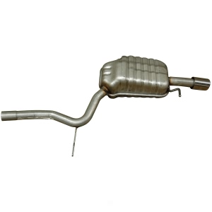 Bosal Rear Passenger Side Exhaust Muffler for Audi - 278-747