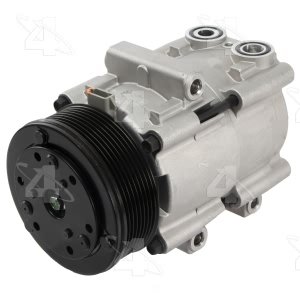 Four Seasons A C Compressor With Clutch for 1997 Ford E-250 Econoline - 58149