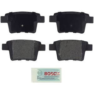 Bosch Blue™ Semi-Metallic Rear Disc Brake Pads for 2007 Ford Five Hundred - BE1071