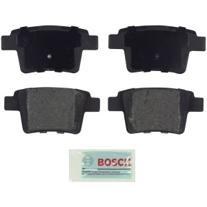 Bosch Blue™ Semi-Metallic Rear Disc Brake Pads for 2009 Ford Taurus - BE1071