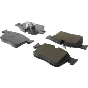 Centric Posi Quiet™ Ceramic Front Disc Brake Pads for Jaguar F-Pace - 105.18610