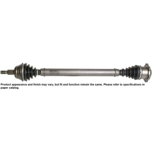 Cardone Reman Remanufactured CV Axle Assembly for 2009 Volkswagen Jetta - 60-7253