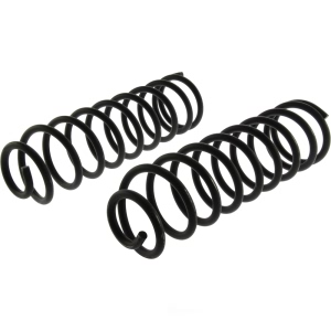 Centric Premium™ Coil Springs for 1990 Plymouth Horizon - 630.66055