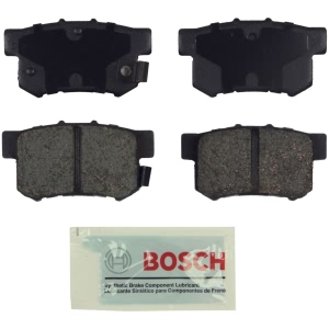 Bosch Blue™ Semi-Metallic Rear Disc Brake Pads for 2017 Acura ILX - BE537