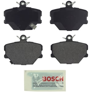 Bosch Blue™ Semi-Metallic Front Disc Brake Pads for Smart Fortwo - BE1252
