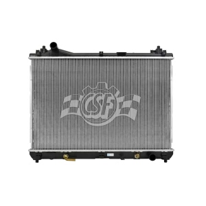 CSF Engine Coolant Radiator for 2011 Suzuki Grand Vitara - 3443