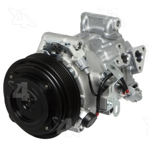 Four Seasons A C Compressor With Clutch for 2015 Toyota RAV4 - 198310