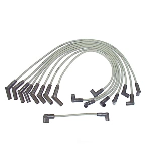 Denso Spark Plug Wire Set for Ford E-250 Econoline Club Wagon - 671-8076