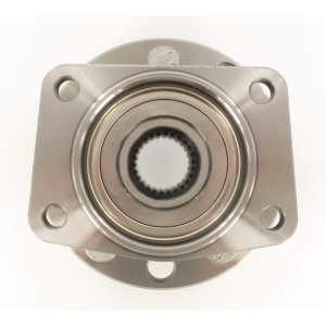 SKF Rear Driver Side Wheel Bearing And Hub Assembly for 2007 Jaguar X-Type - BR930522