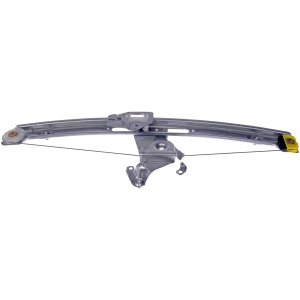 Dorman Rear Driver Side Power Window Regulator Without Motor for 2004 BMW 330xi - 740-480