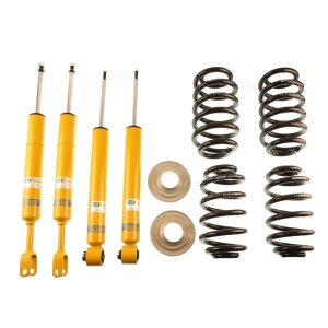Bilstein 1 2 X 1 2 B12 Series Pro Kit Front And Rear Lowering Kit for 2006 Audi A4 Quattro - 46-188502