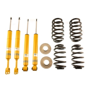 Bilstein 1 2 X 1 2 B12 Series Pro Kit Front And Rear Lowering Kit - 46-188502