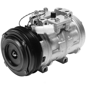 Denso Remanufactured A/C Compressor with Clutch for Acura Legend - 471-0179